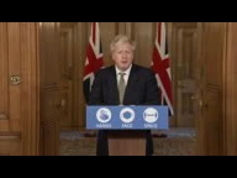 UK PM defends handling of virus, tier restrictions