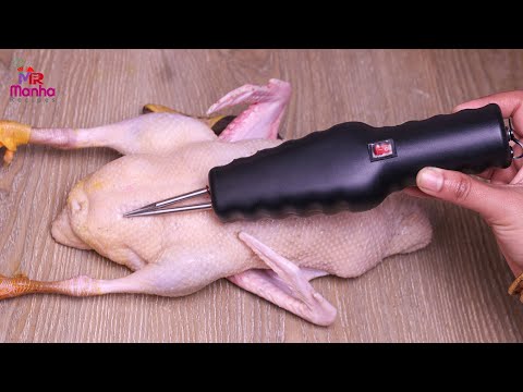 দুশ্চিন্তার দিন শেষ হাঁস মুরগি পরিষ্কার মাত্র মিনিটেই । Has poriskar & Gaget | Duck Clean Machine