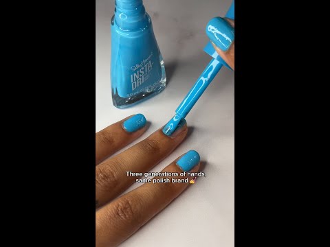 3 Generations of DIY Mani Inspiration
