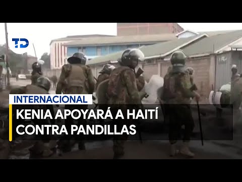 Kenia listo para enviar fuerza policial a Haití