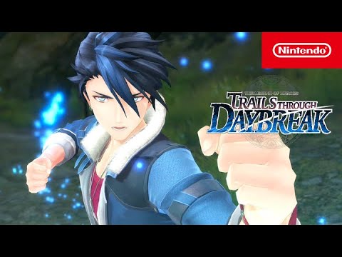 The Legend of Heroes: Trails through Daybreak – Demo Trailer – Nintendo Switch