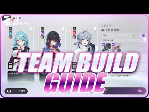 How To Build The Perfect Team - Chaos Zero Nightmare