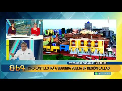 Ciro Castillo plantea para el Callao un shock de inversiones y construir hospital de neoplásicas