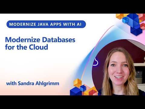 Modernize Databases for the Cloud