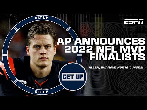 Allen, Burrow & Mahomes among AP 2022 NFL MVP finalists | Get Up