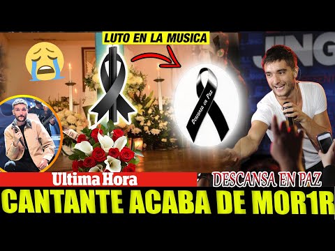 ? ULTIMA HORA HACE UNAS HORAS Luto Hoy Descansa en paz Noticias Hoy musica fallecio tom parker