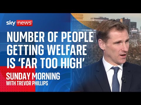 'Huge amounts' spent on benefits for people who 'could be working more' says Tory minister