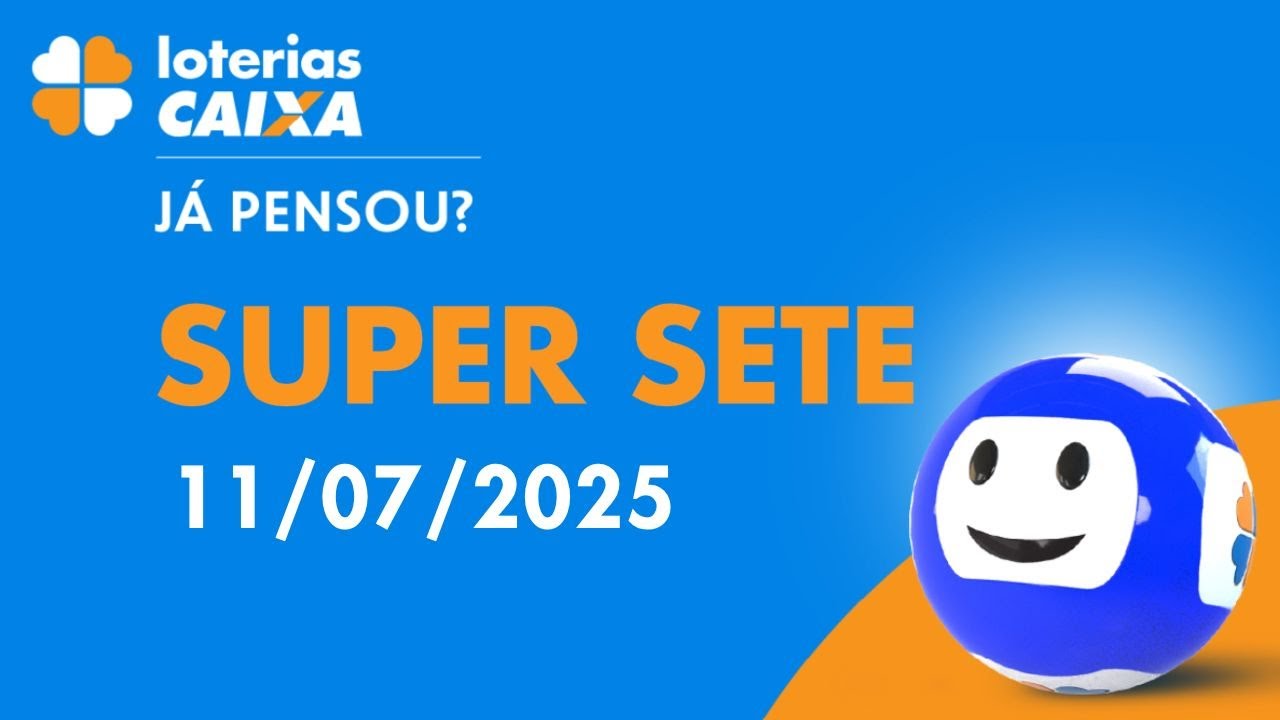Resultado da Super Sete   Concurso nº 718   11072025
