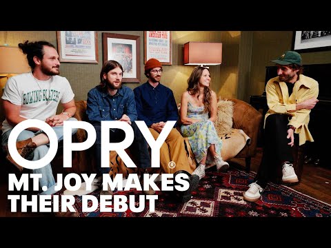 Mt. Joy Makes Their Debut!