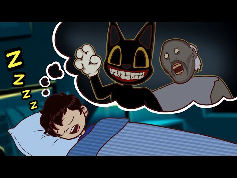 LAS PESADILLAS del HORROR en ROBLOX !! - DeGoBooM