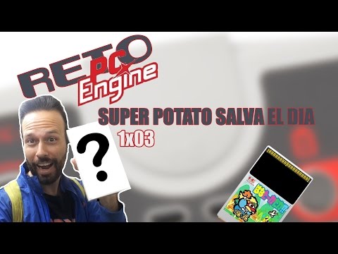 Reto PC-ENGINE 1x03: ¡Super Potato salva el día!