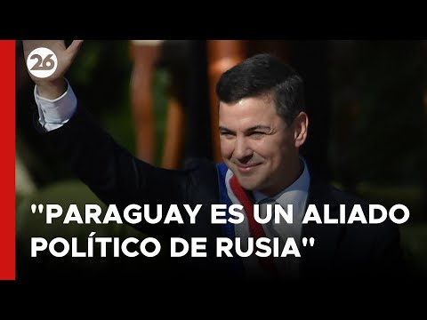 Presidente Peña: Paraguay es un aliado político de Rusia