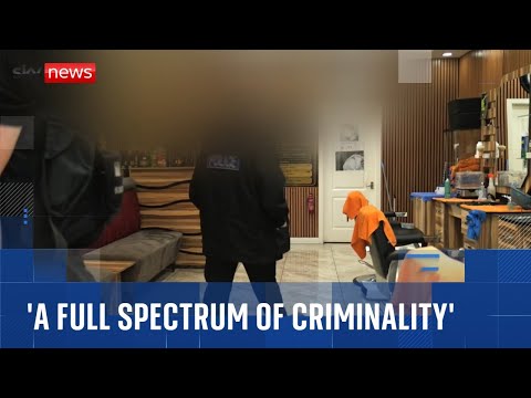 Sky News joins police raid on Turkish barbershop - and all is not as it appeared
