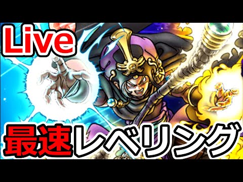 【ドラクエウォーク】大魔導士最速レベリング情報共有生放送！