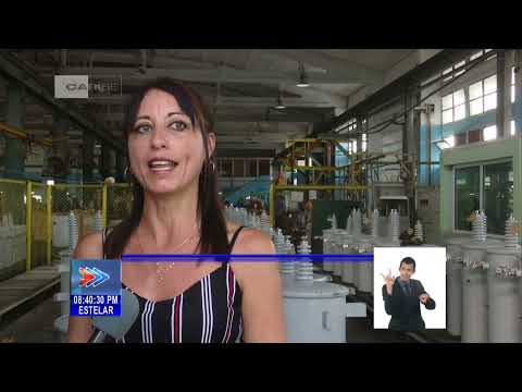 Cuba: Reinician fabricación de transformadores para redes eléctricas
