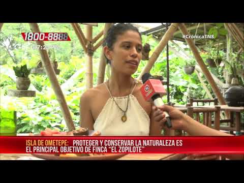 Finca “El Zopilote”, un espacio agroecológico en la Isla de Ometepe – Nicaragua