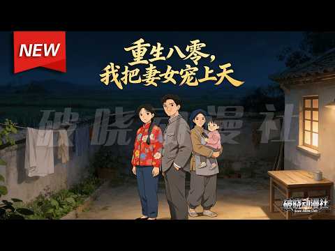 MULTISUB📢新番上线《重生八零，我把妻女宠上天》第1~80集丨前世为了和白月光在一起，我抛妻弃女。再次睁眼我回到1983，这一次我将好好保护老婆女儿，改写人生！#漫剧 #破晓动漫社