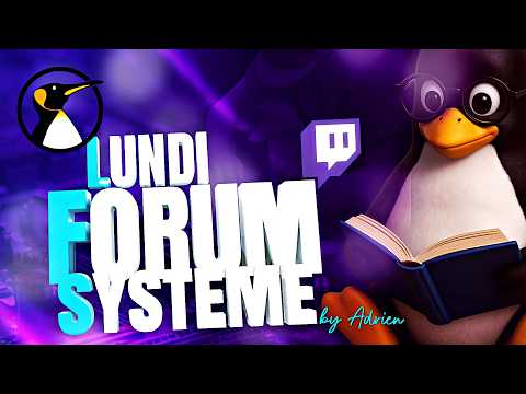 Petit Live, discussions et remise en état NUC  [Lundi Forum Système]