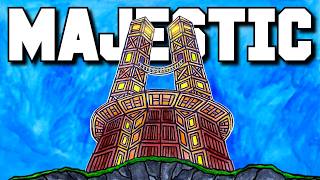 YouTube thumbnail for Welyn's video titled 'I Built a MOUNTAIN FORTRESS in the DEADLIEST GRID - Rust'