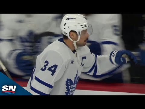 Auston Matthews Scores To Tally 200th Multi-Point Game Of Career