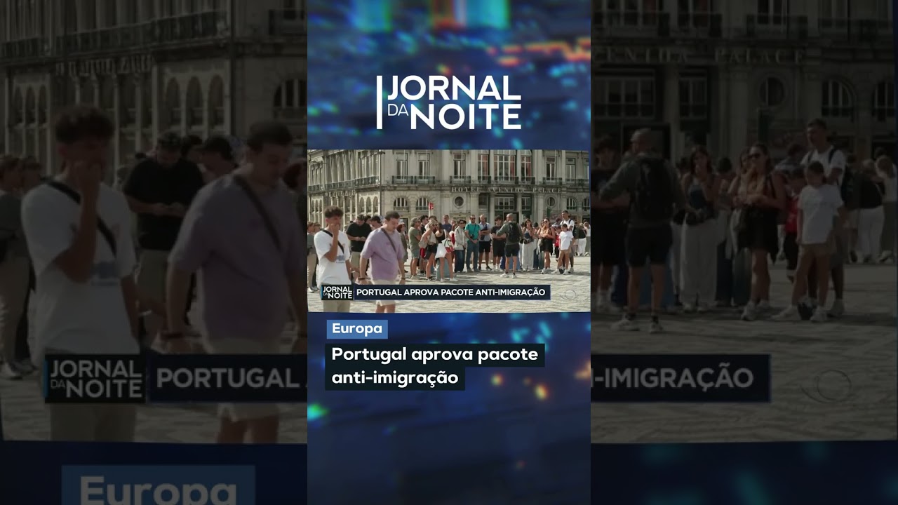 Portugal aprova pacote anti-imigração