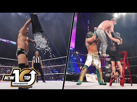 Funniest Double or Nothing Moments | AEW Top 10