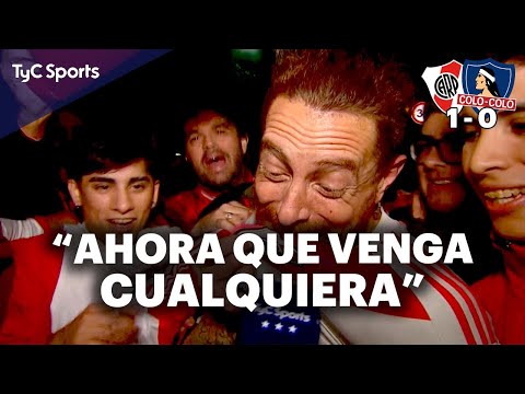 RIVER vs COLO-COLOEl CLIMA de un RIVER SEMIFINALISTA: la ILUSIÓN y FELICIDAD de los HINCHAS, y MÁS