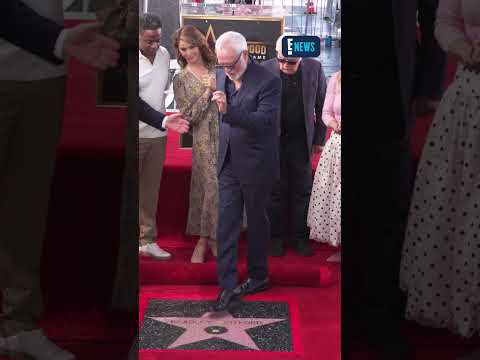 Bradley Whitford is honored with a star on the Hollywood Walk of Fame. 🌟