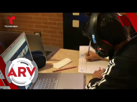 Maestra humilla a un alumno en una clase virtual en México | Al Rojo Vivo | Telemundo