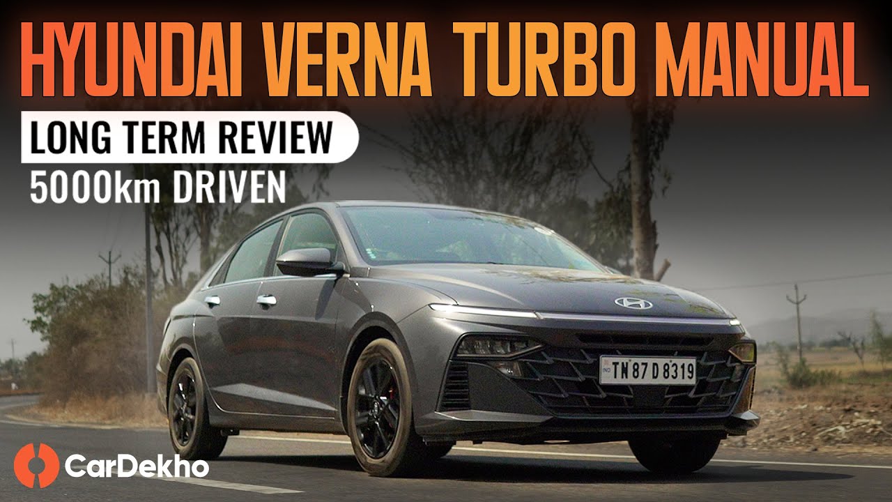 Living With The Hyundai Verna Turbo Manual | 5000km Long Term Review | CarDekho.com
