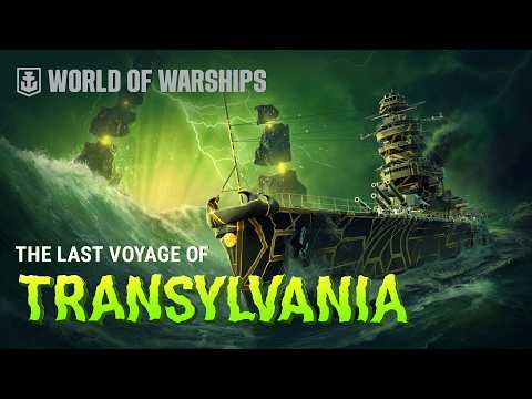 The Last Voyage of Transylvania | Celebrating Halloween in World of Warships