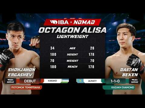 Shohjahon 🇺🇿 vs 🇰🇿 Dastan Beken | Yangi <strong>Jang</strong>