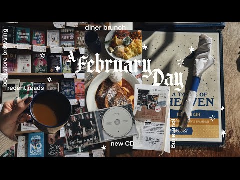 brunch with mom, book shops, journaling, recent reads ➤004