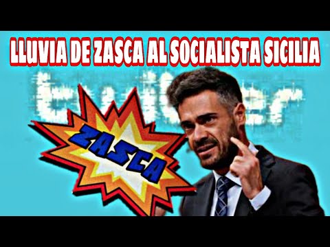 EN TWITTER EL SOCIALISTA FELIPE SICILIA SE LLEVA UNA LLUVIA DE ZASCAS POR MANIPULAR