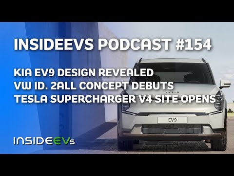 Kia EV9 Design Debuts, VW ID. 2all Concept Revealed, And First Tesla V4 Supercharger Online