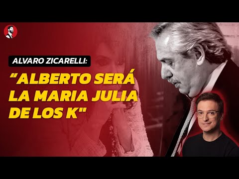 Alberto Fernández se convirtió en la María Julia Alsogaray Alvaro Zicarelli sobre el ESCÁNDALO