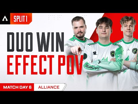 ALGS POV: How Alliance Won This Pro League Game As A Duo (11 KP)