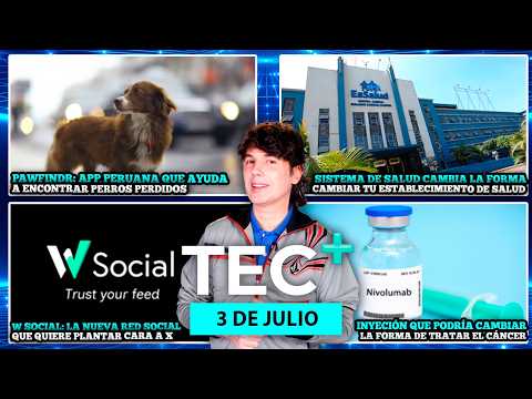 TEC+: App peruana para encontrar perros perdidos, nueva red social quiere destronar a X, y más