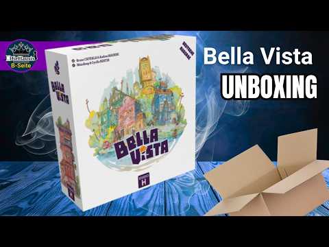Bella Vista 📦 Spiel Unboxing – Was steckt drin? | DieHausis B-Seite