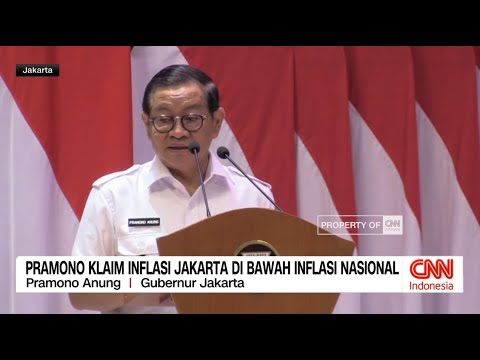 Pramono Klaim Inflasi Jakarta di Bawah Inflasi Nasional