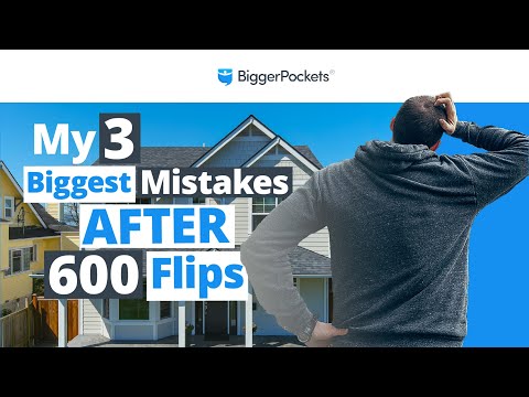 3 House Flipping Mistakes EVERY Real Estate Investor Should Avoid