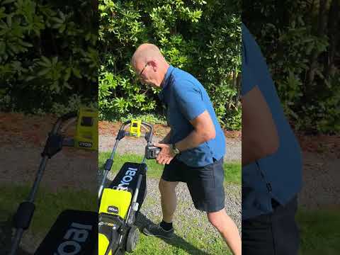 Ryobi Gräsklippare - just nu till halva priset! 💥