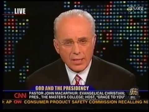 God and the Presidency (Larry King Live with John MacArthur)