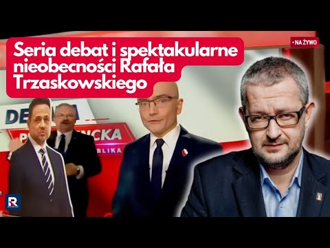 Seria debat i spektakularne nieobecności Rafała Trzaskowskiego | Salonik polityczny 1/3