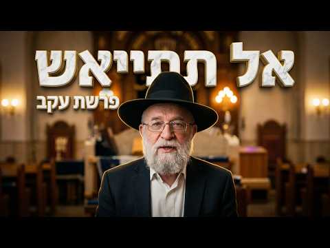הרב אהרון ירחי ההבטחה שלא תופר: למה עם ישראל חי וקיים?