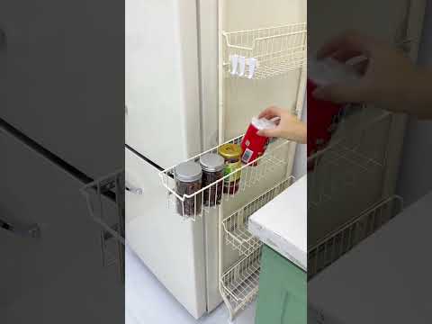 Retractable Shelf for Small Spaces — Best Space Saving Storage Solution📌