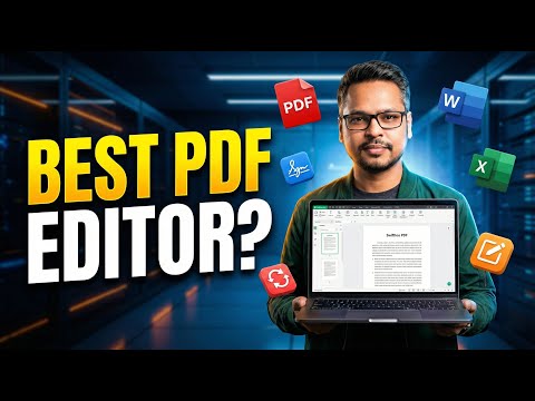 Best PDF Editor in 2026 | SwifDoo PDF Software | All-in-One PDF Solution