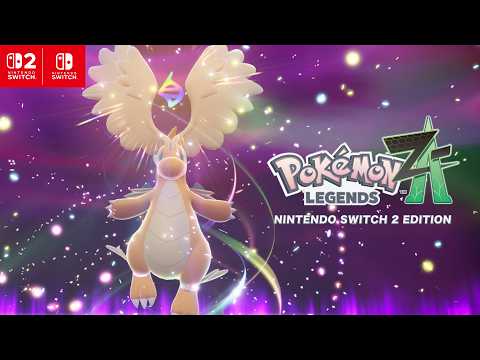 【公式】『Pokémon LEGENDS Z-A』3rd Trailer + 紹介映像