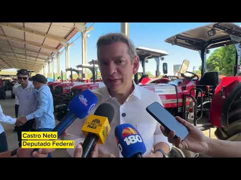 Codevasf realiza mega entrega a 35 municípios piauienses