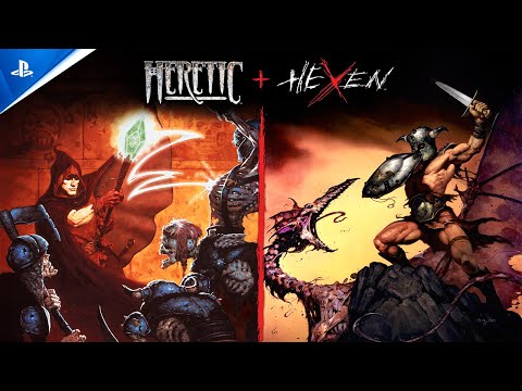 Heretic + Hexen - Launch Trailer | PS5 & PS4 Games